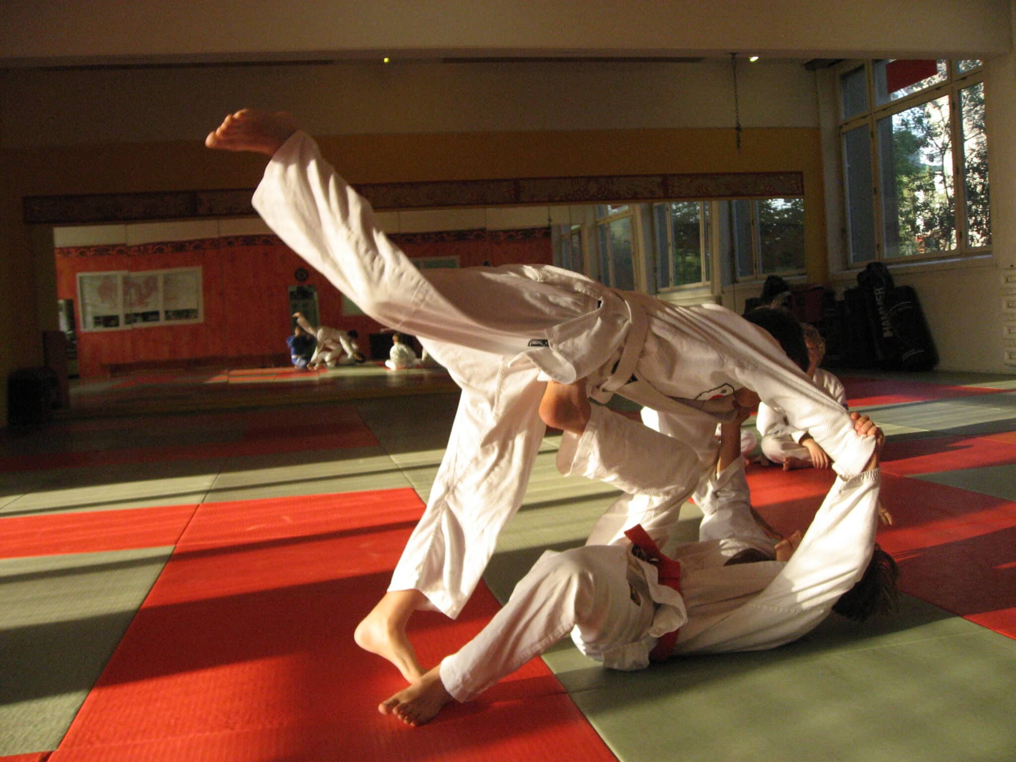 Judo im Asia Sport Herisau